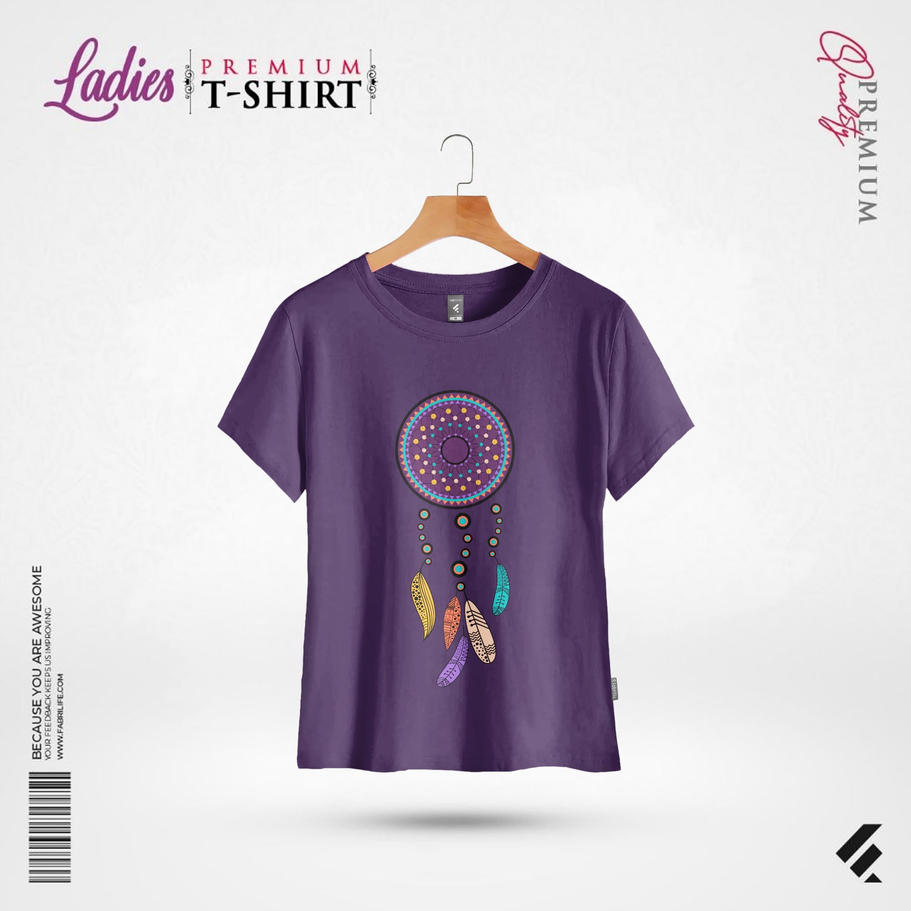 Women Premium Tee - Neith