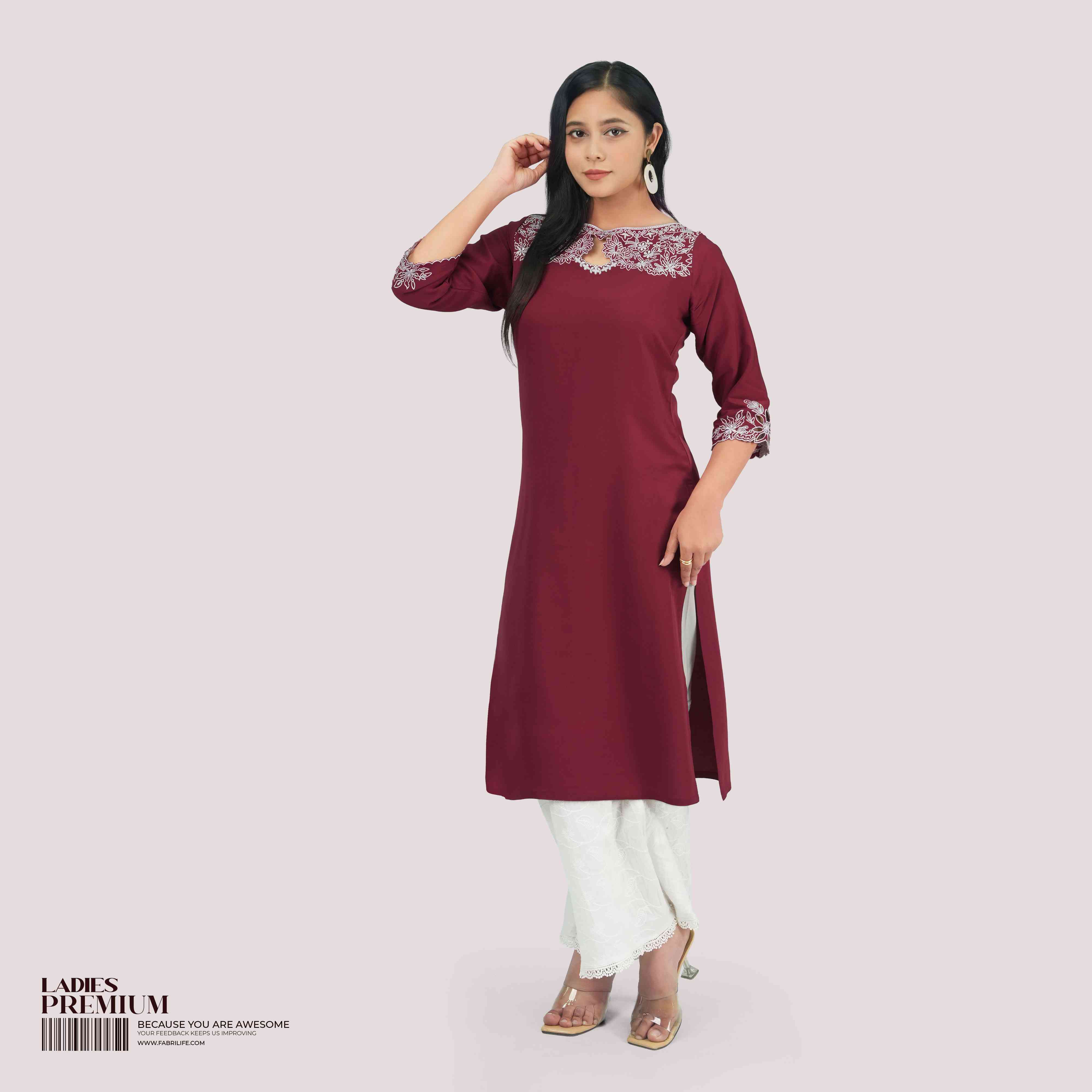 Womens Premium Kurti - Petalroot