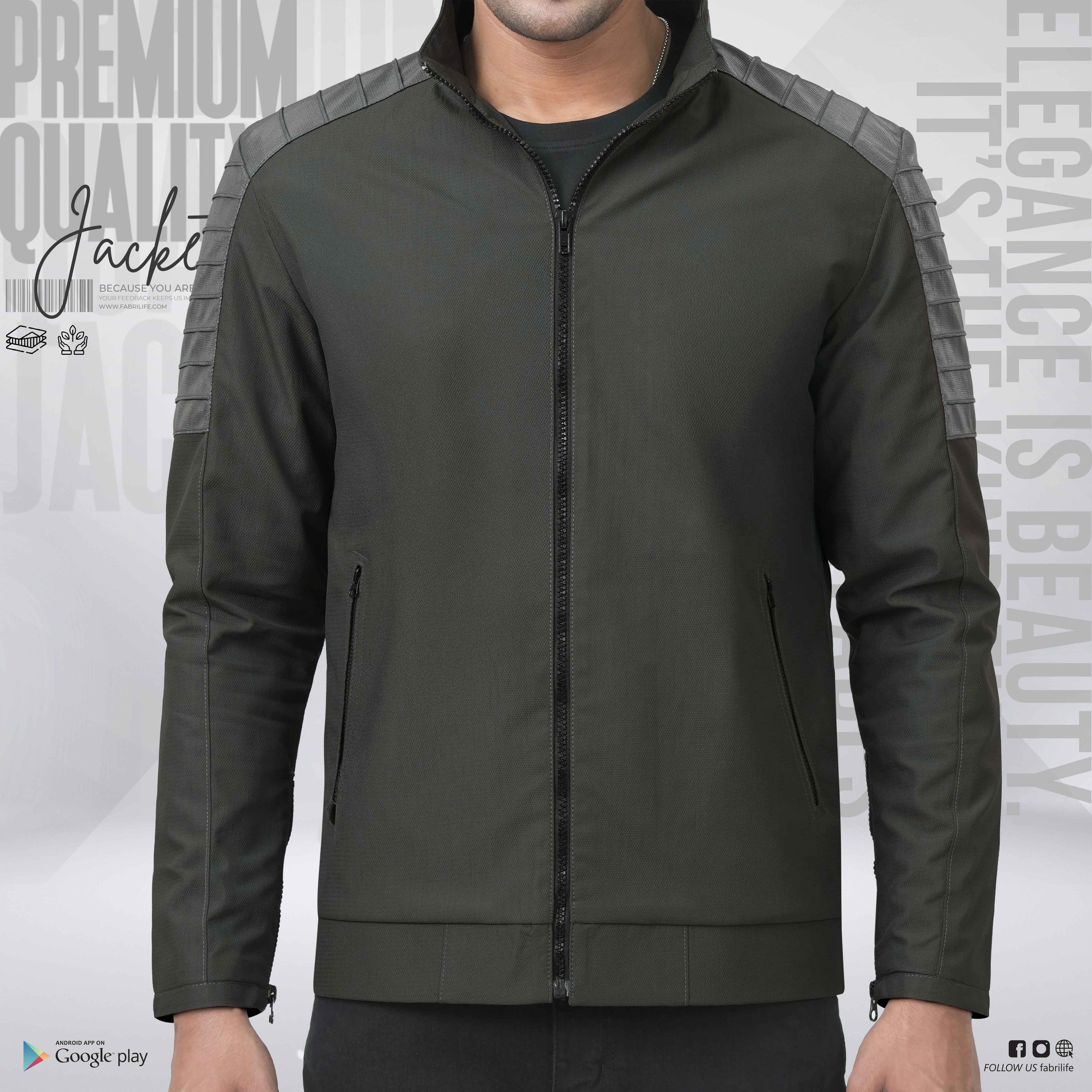 Mens Premium Jacket - Darkfrost